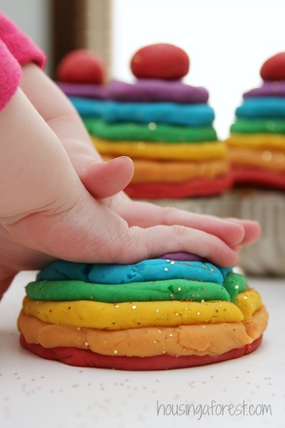 Rainbow Play Dough 7 The Childrens Place